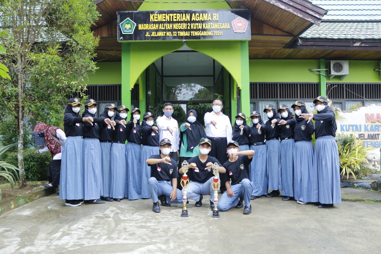 MAN 2 Kukar Juara Terfavorit 1 LKBB The Glory Of Lembuswana